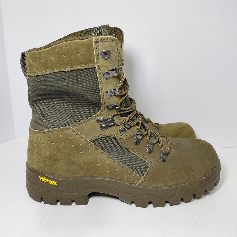 Karrimor SF Lightweight Desert Patrol Boot Green Vibram Hiking Men's Size 11